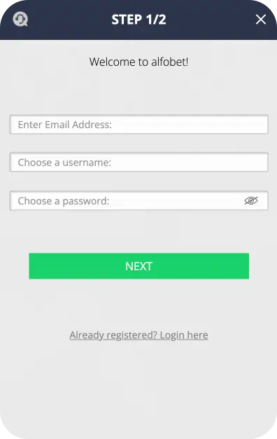 alfabet casino login